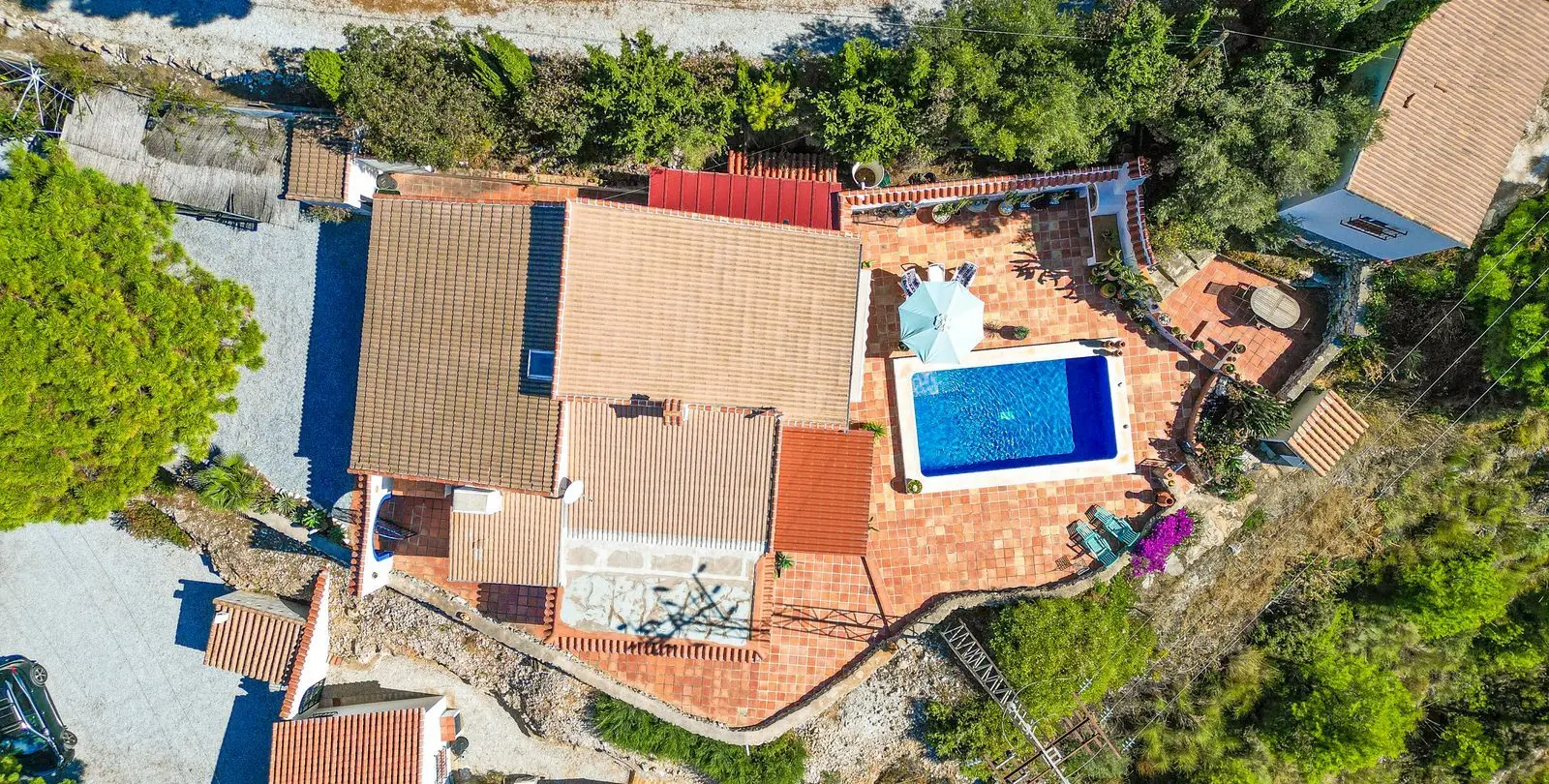 Venta de villa independiente en Cómpeta 59