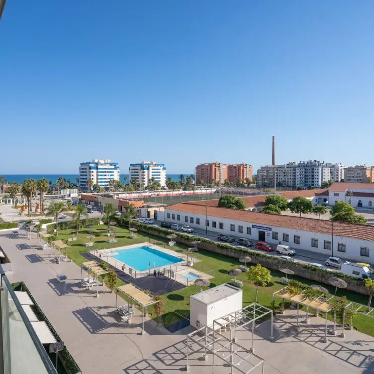 Venta de apartamento en planta media en Málaga Este