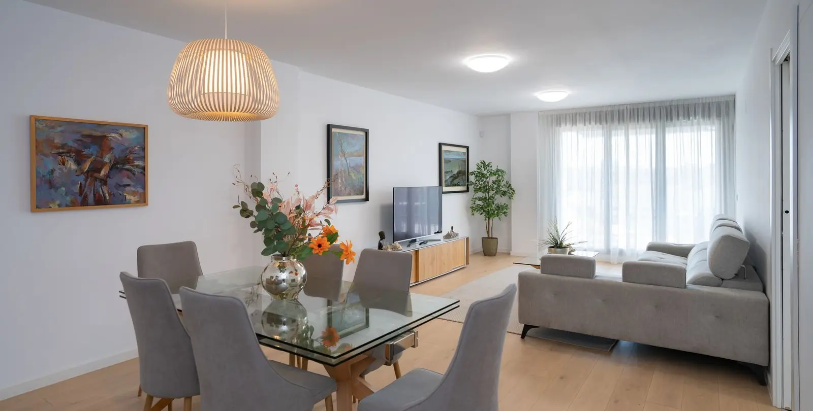 Venta de apartamento en planta media en Málaga Este 5