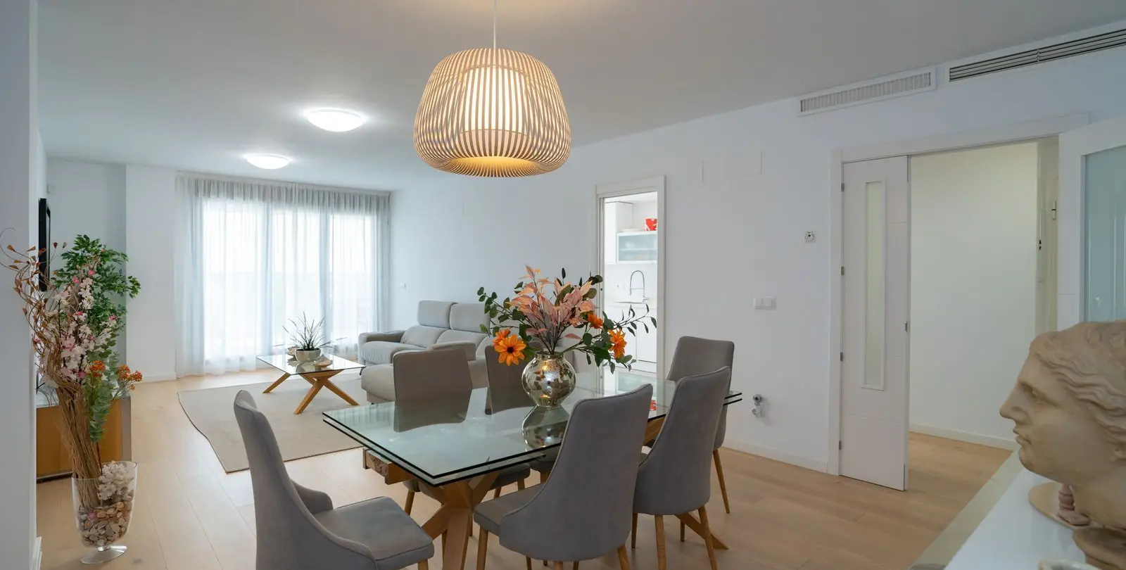 Venta de apartamento en planta media en Málaga Este 6