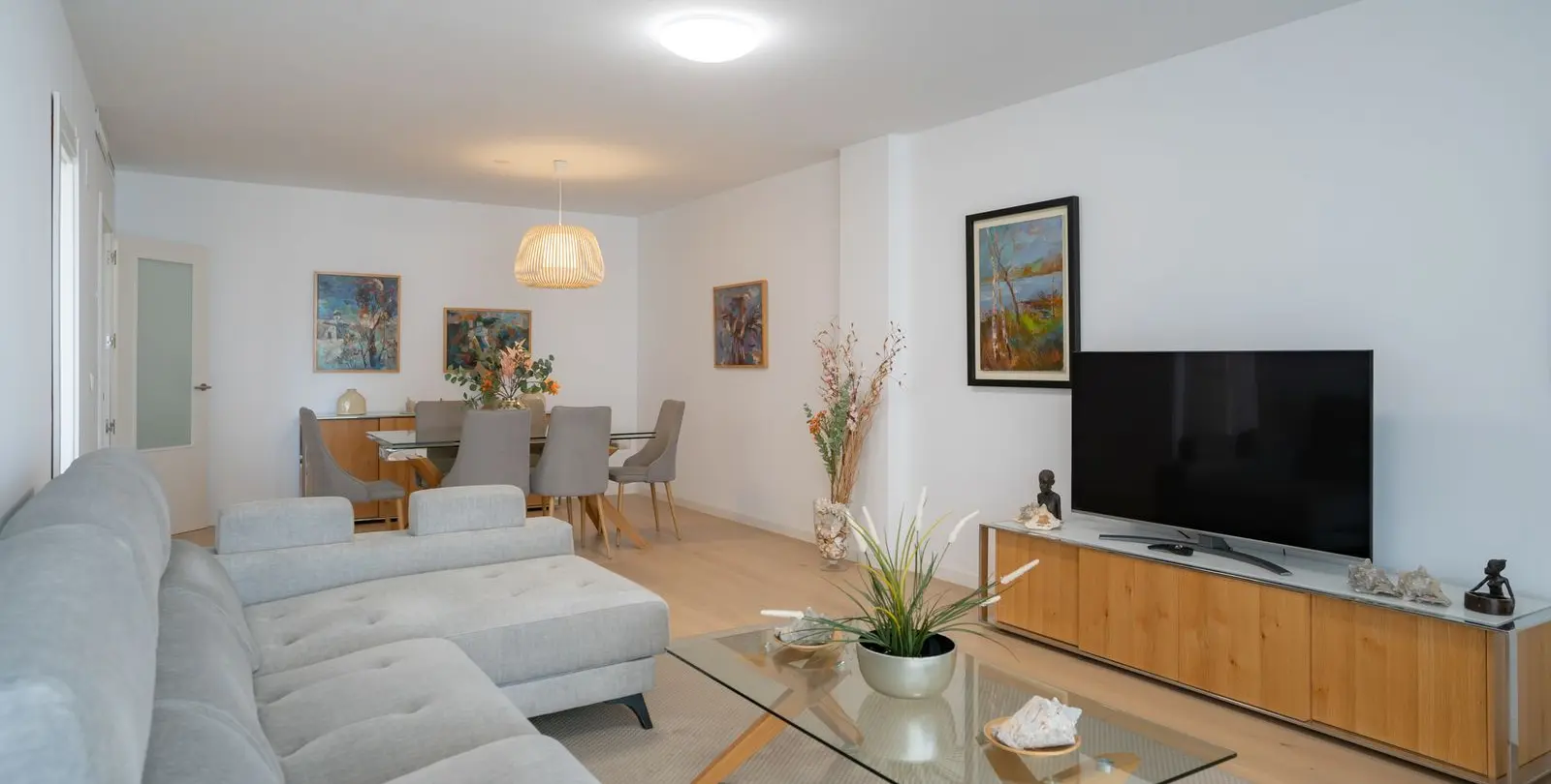 Venta de apartamento en planta media en Málaga Este 10