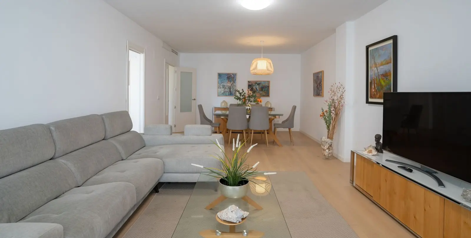 Venta de apartamento en planta media en Málaga Este 11