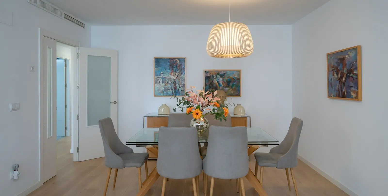Venta de apartamento en planta media en Málaga Este 12