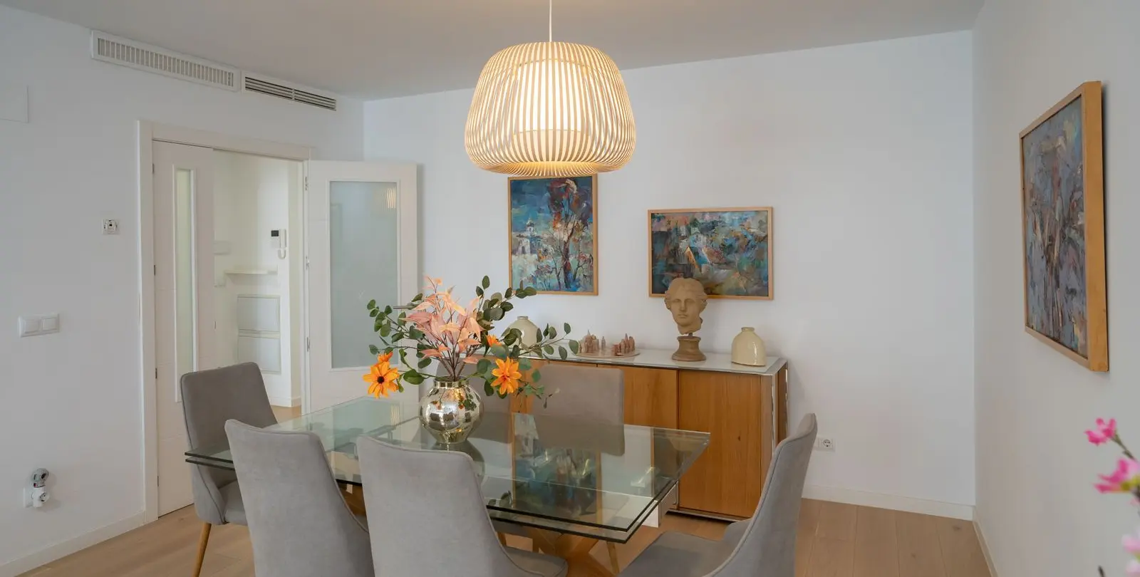 Venta de apartamento en planta media en Málaga Este 13