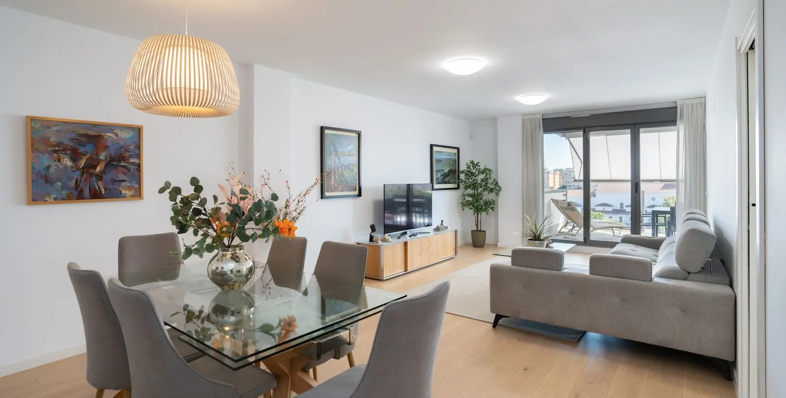 Venta de apartamento en planta media en Málaga Este 15