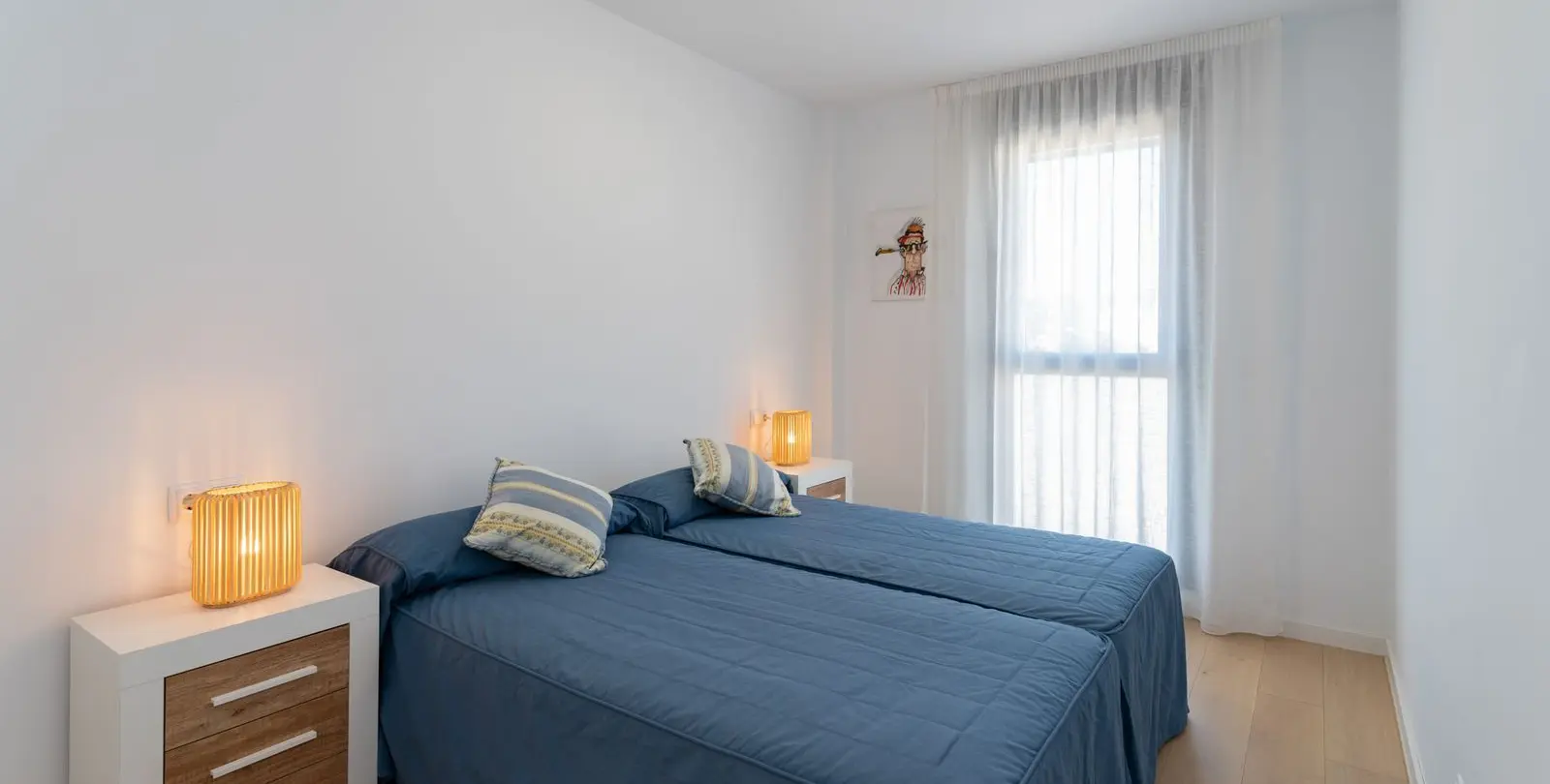 Venta de apartamento en planta media en Málaga Este 22