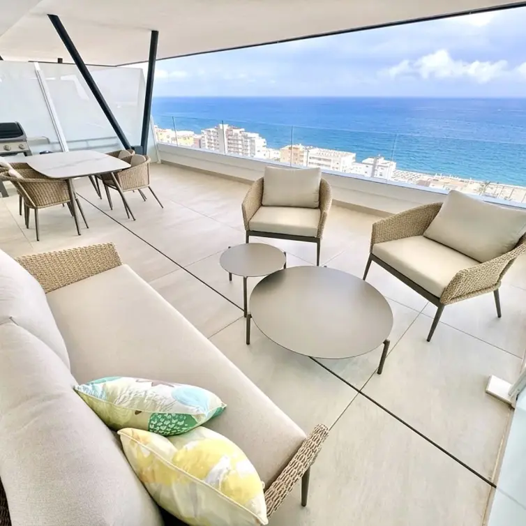 Venta de ático dúplex en Benalmadena Costa