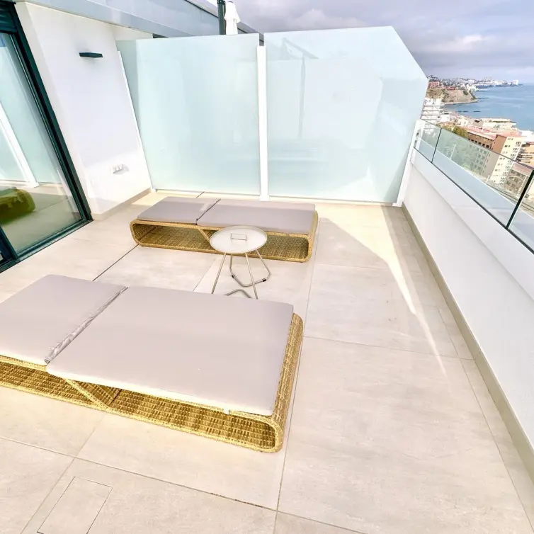 Venta de ático dúplex en Benalmadena Costa