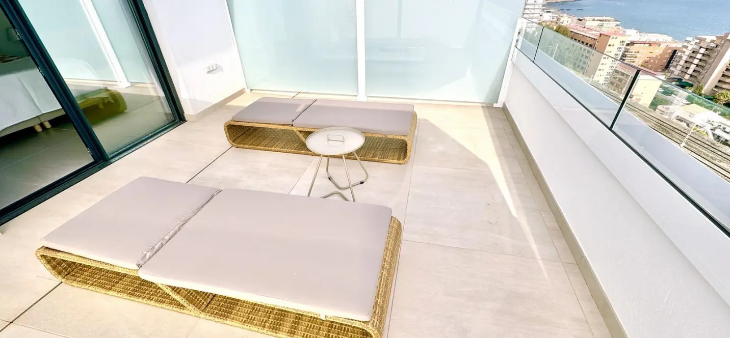 Venta de ático dúplex en Benalmadena Costa 1