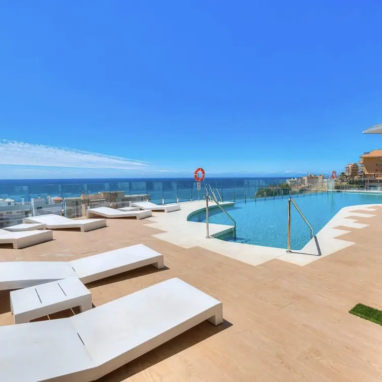 Venta de ático dúplex en Benalmadena Costa