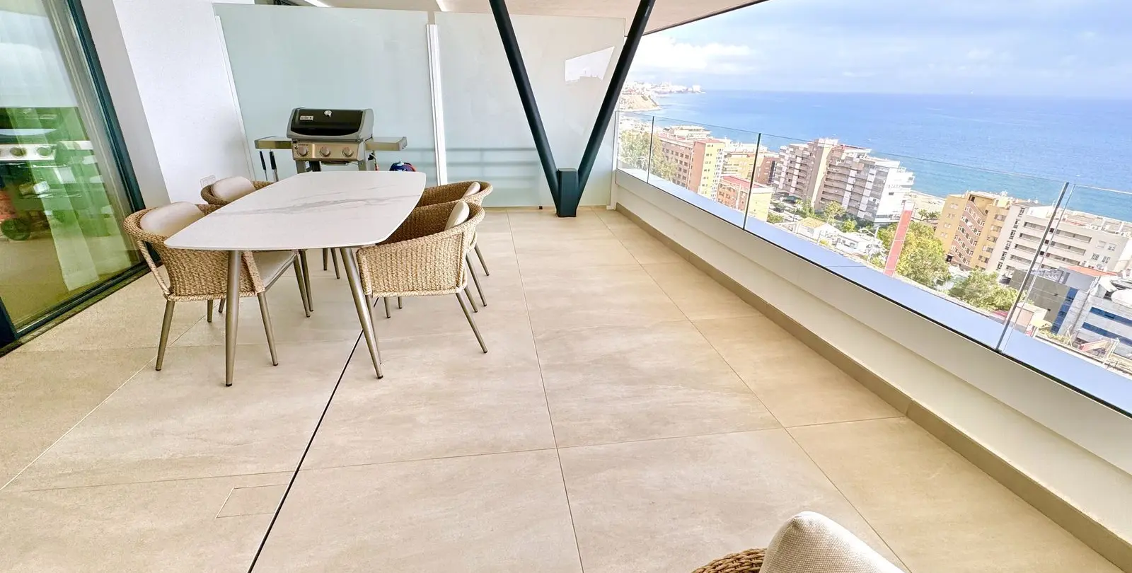 Venta de ático dúplex en Benalmadena Costa 7