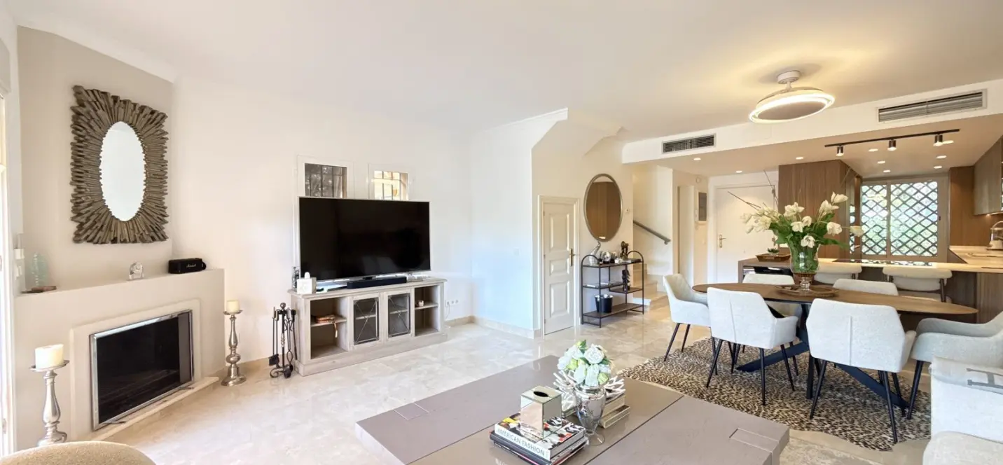 Venta de casa pareada en Benahavís 3