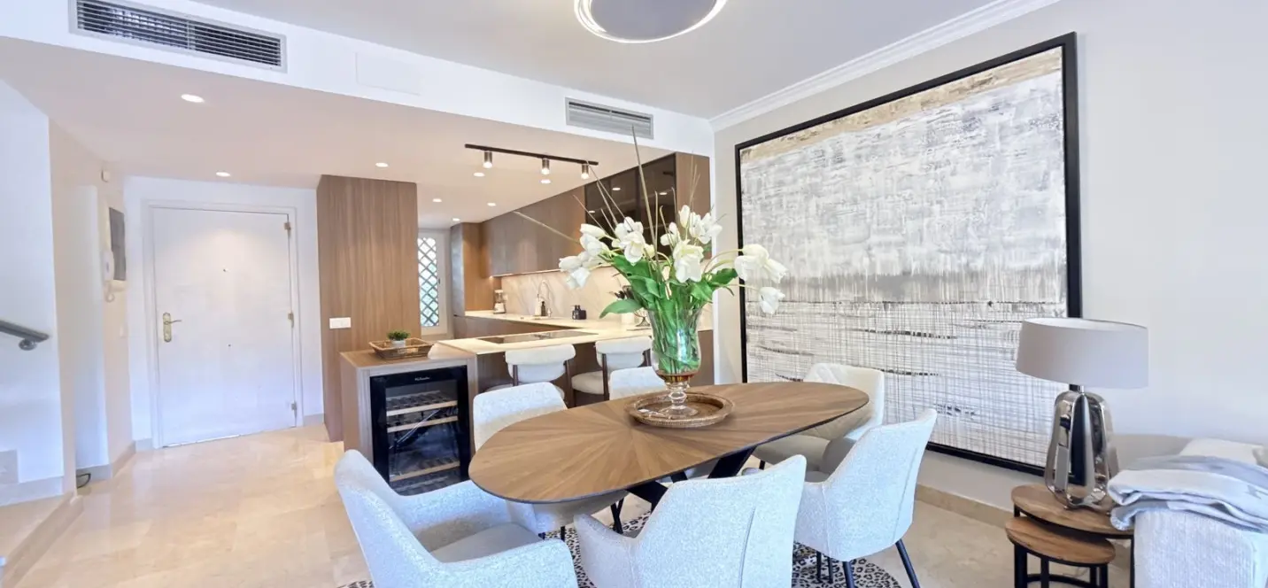 Venta de casa pareada en Benahavís 4
