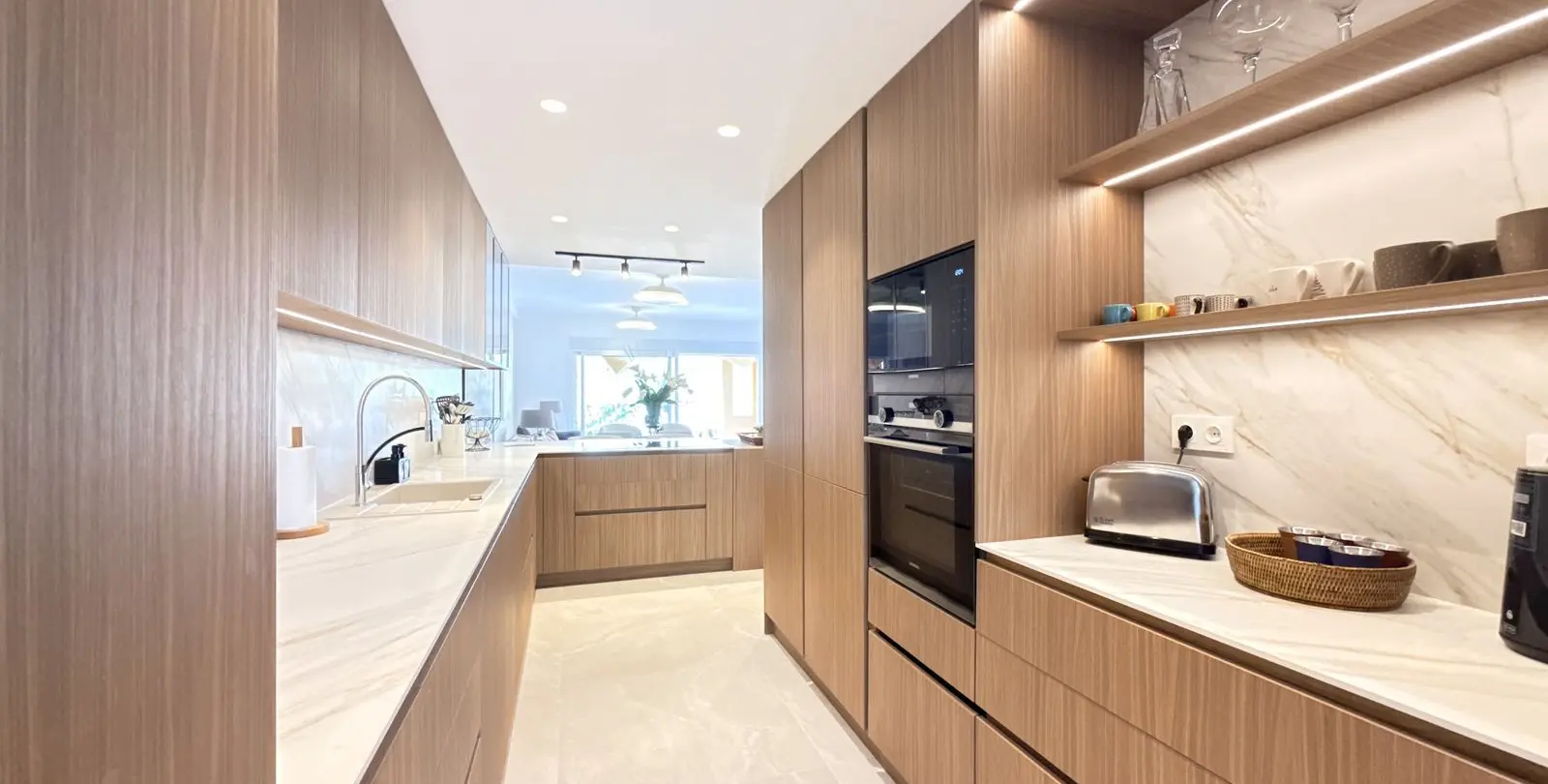 Venta de casa pareada en Benahavís 8