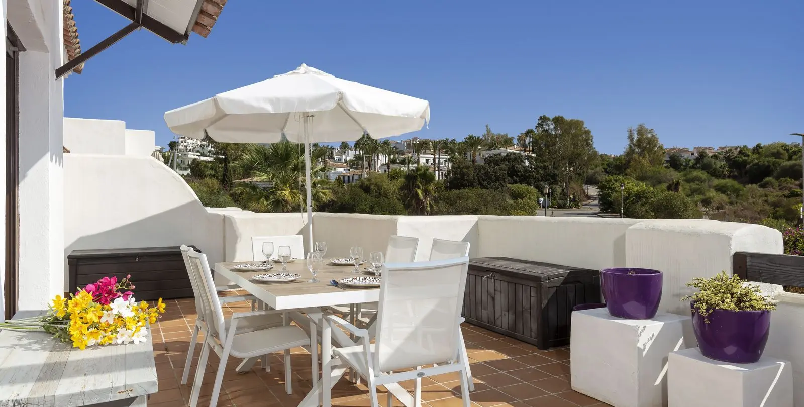 Sale of middle floor apartment in Selwo 1