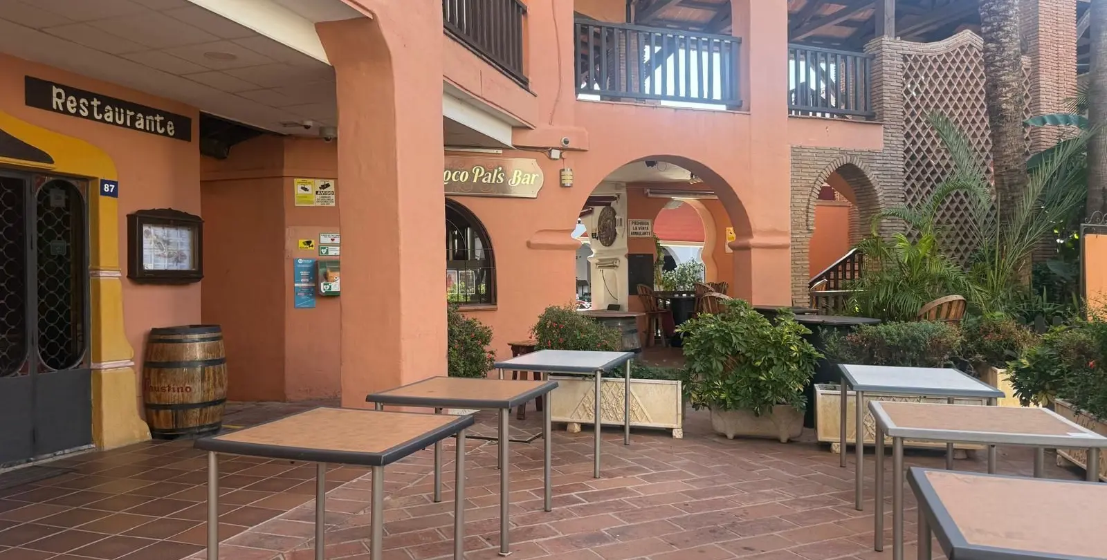 Venta de restaurante en Calahonda 6