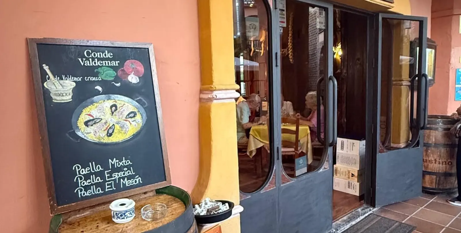 Venta de restaurante en Calahonda 21