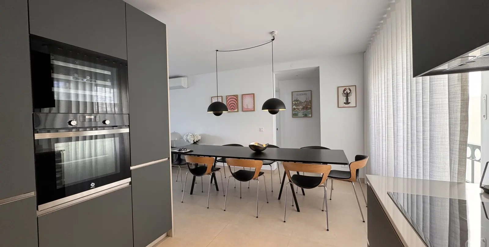 Venta de apartamento en planta media en Miraflores 9
