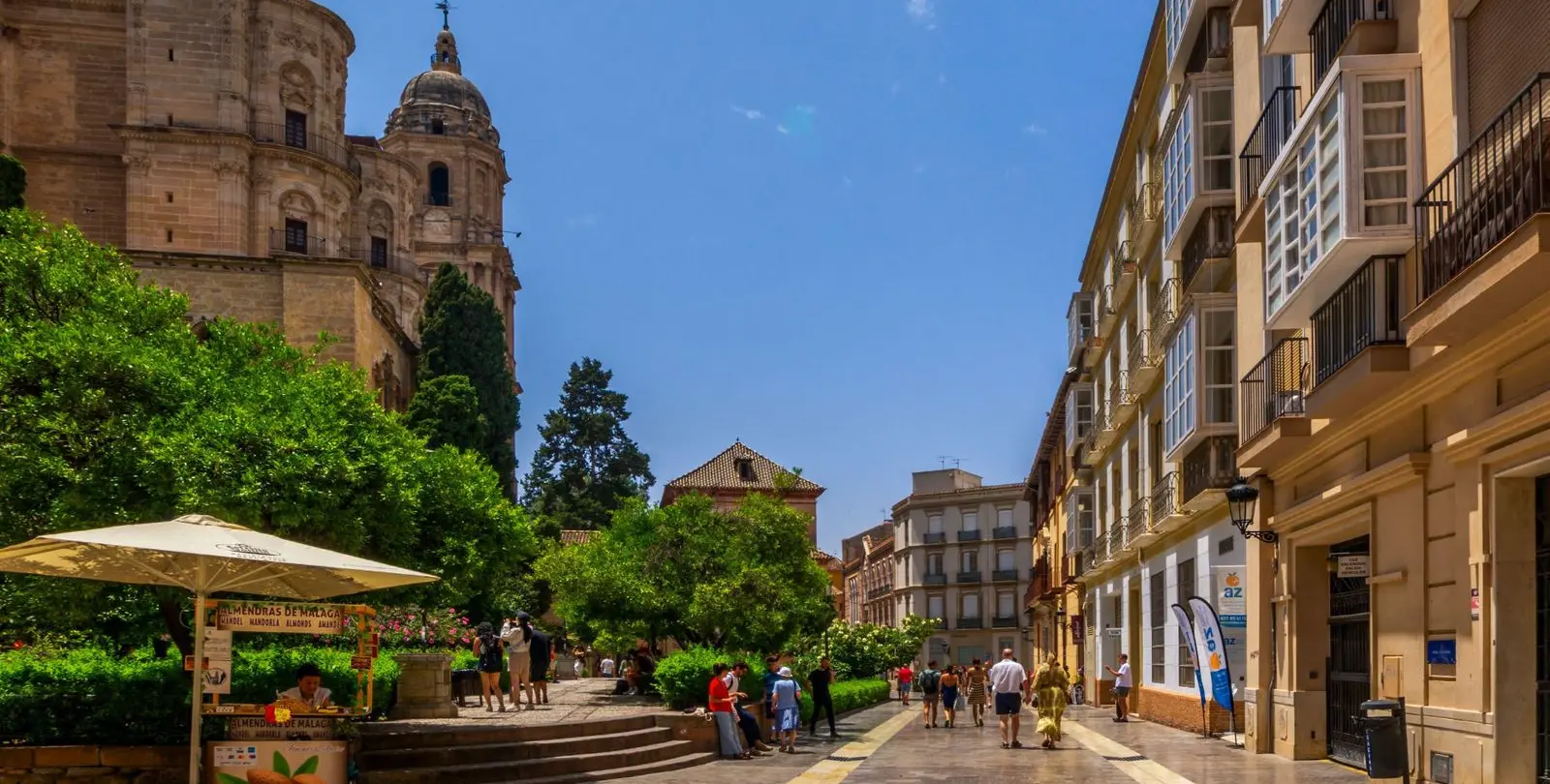 Venta de apartamento en planta media en Málaga Centro 1