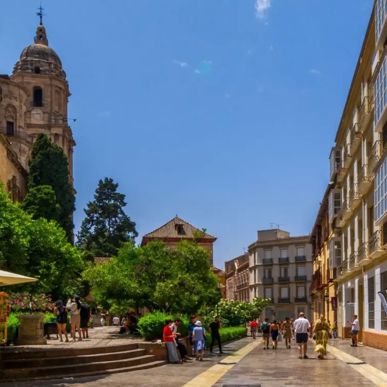 Venta de apartamento en planta media en Málaga Centro