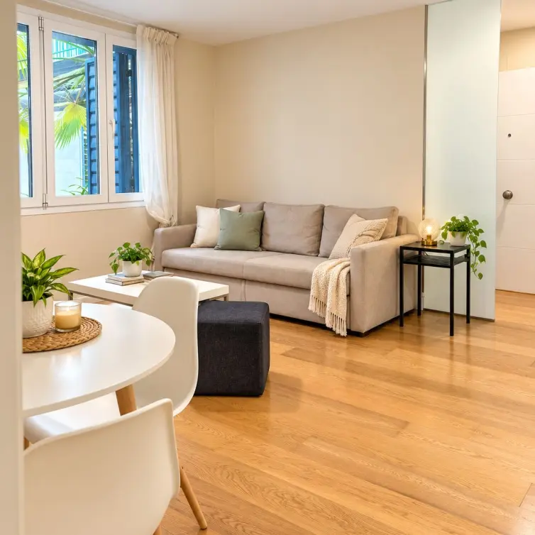 Venta de apartamento en planta media en Málaga Centro