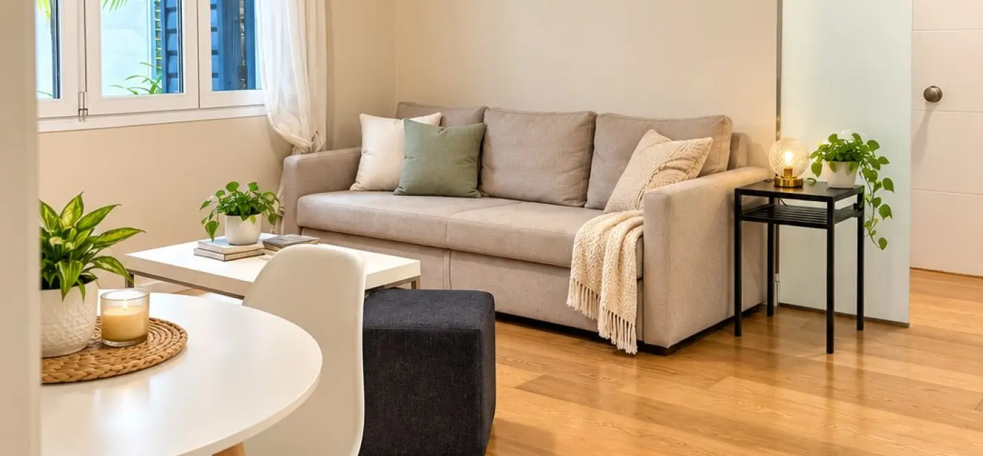 Venta de apartamento en planta media en Málaga Centro 2