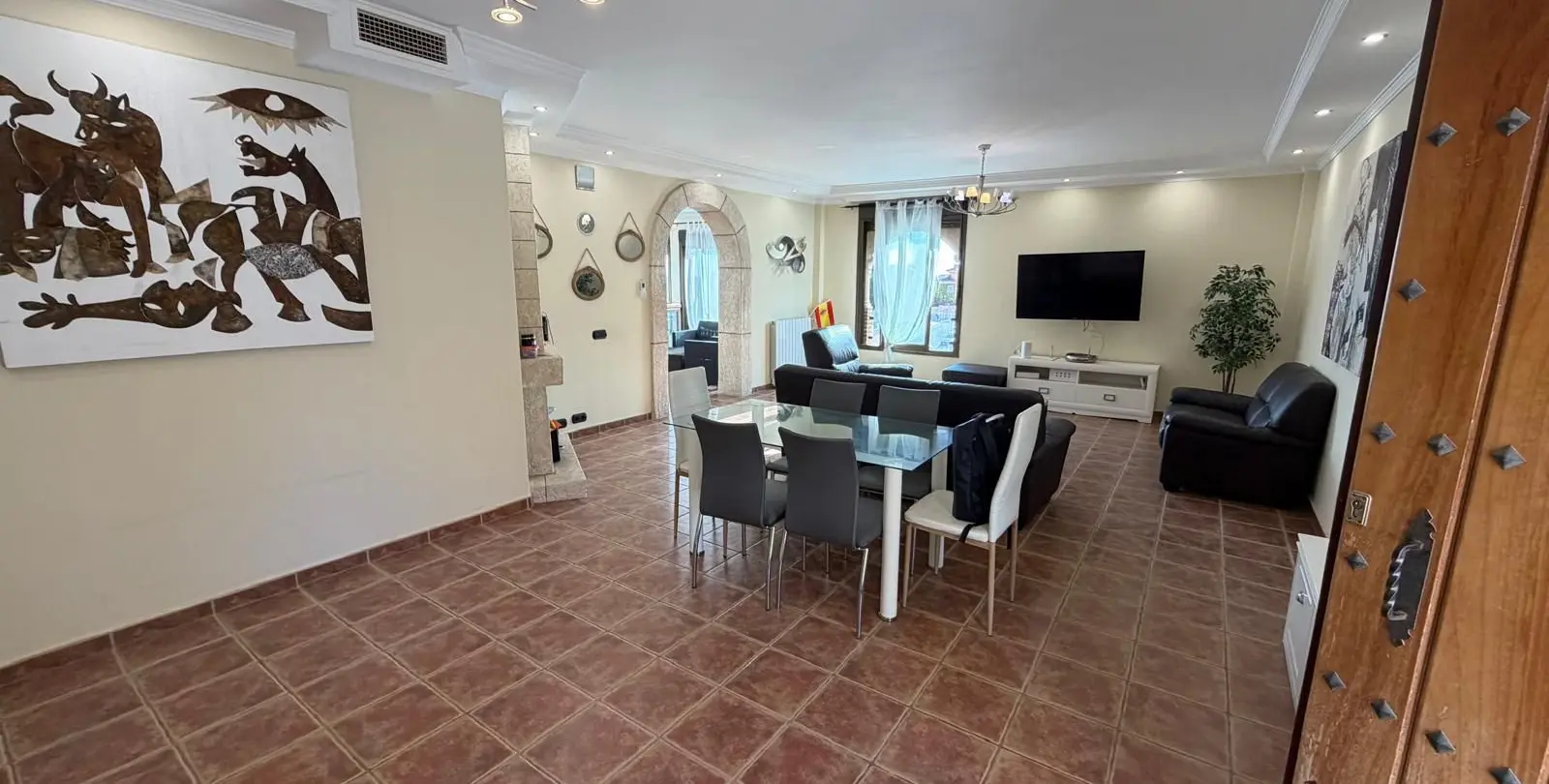 Venta de villa independiente en Cerros del Aguila 7