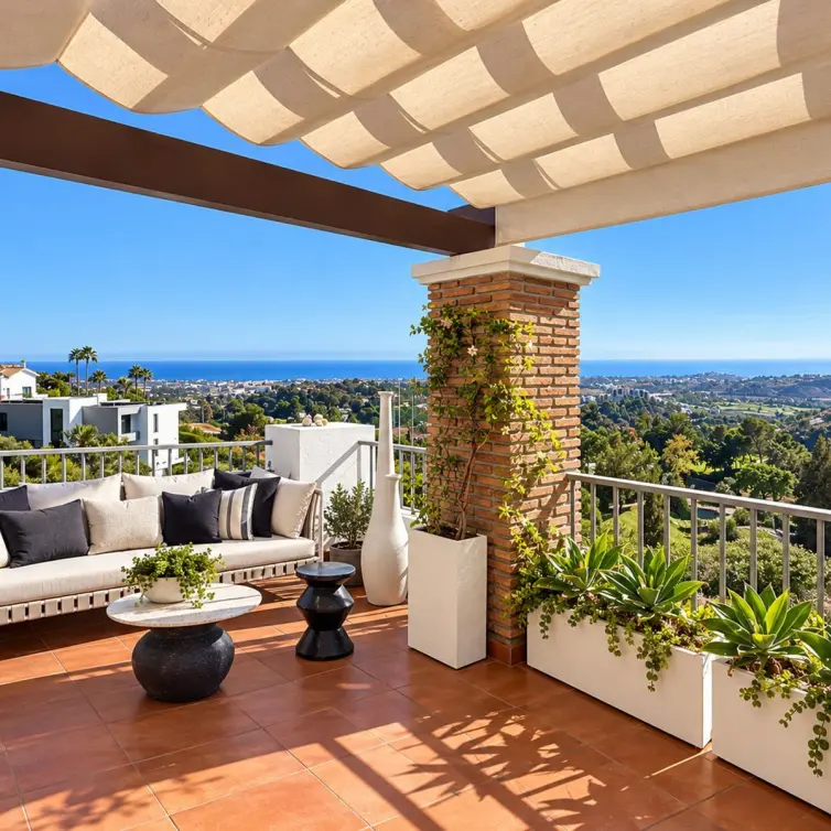 Sale of penthouse in Los Arqueros