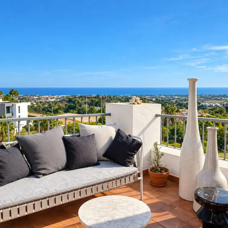 Sale of penthouse in Los Arqueros