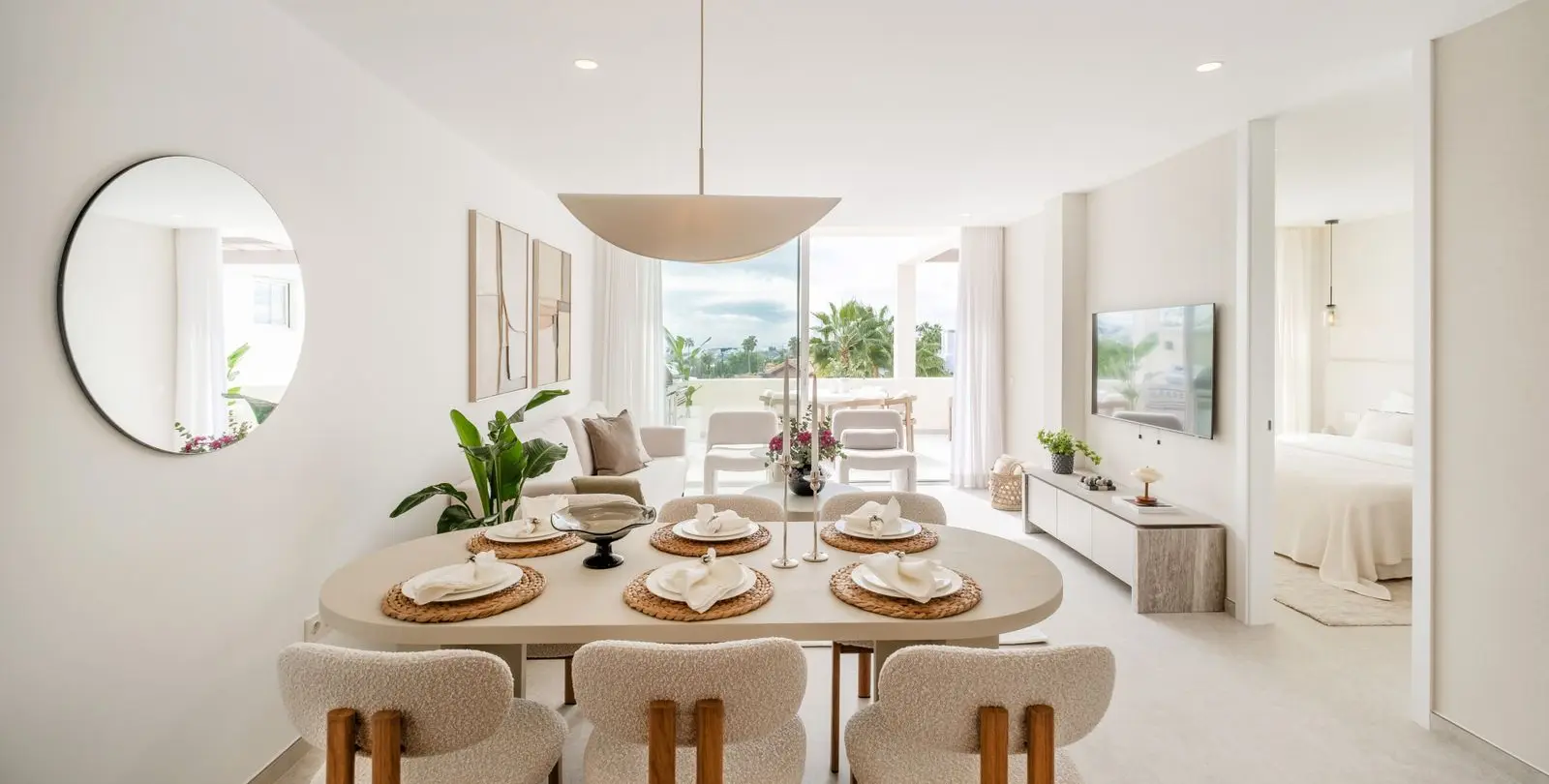 Sale of middle floor apartment in Nueva Andalucía 4