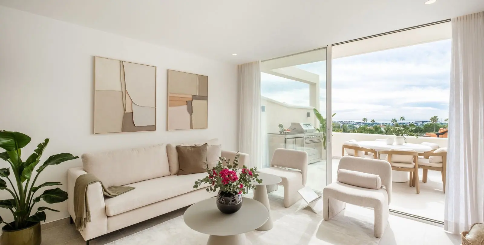 Sale of middle floor apartment in Nueva Andalucía 7