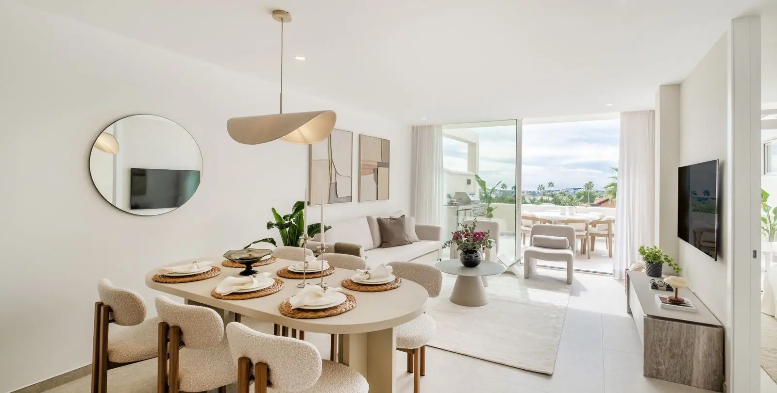 Sale of middle floor apartment in Nueva Andalucía 8
