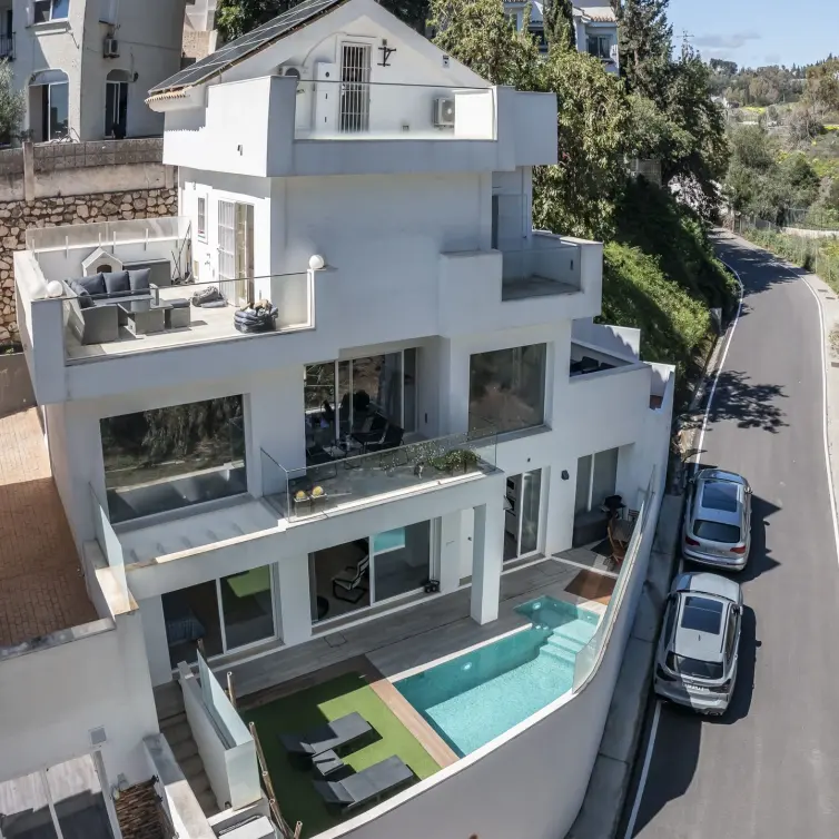 Venta de villa independiente en Benalmadena