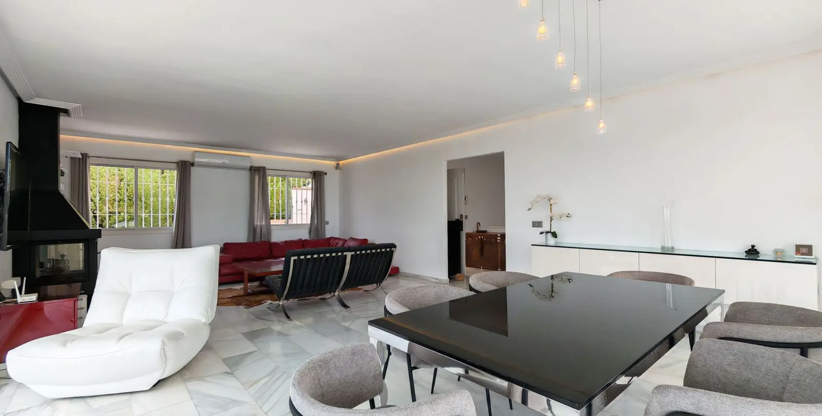 Venta de villa independiente en Riviera del Sol 7