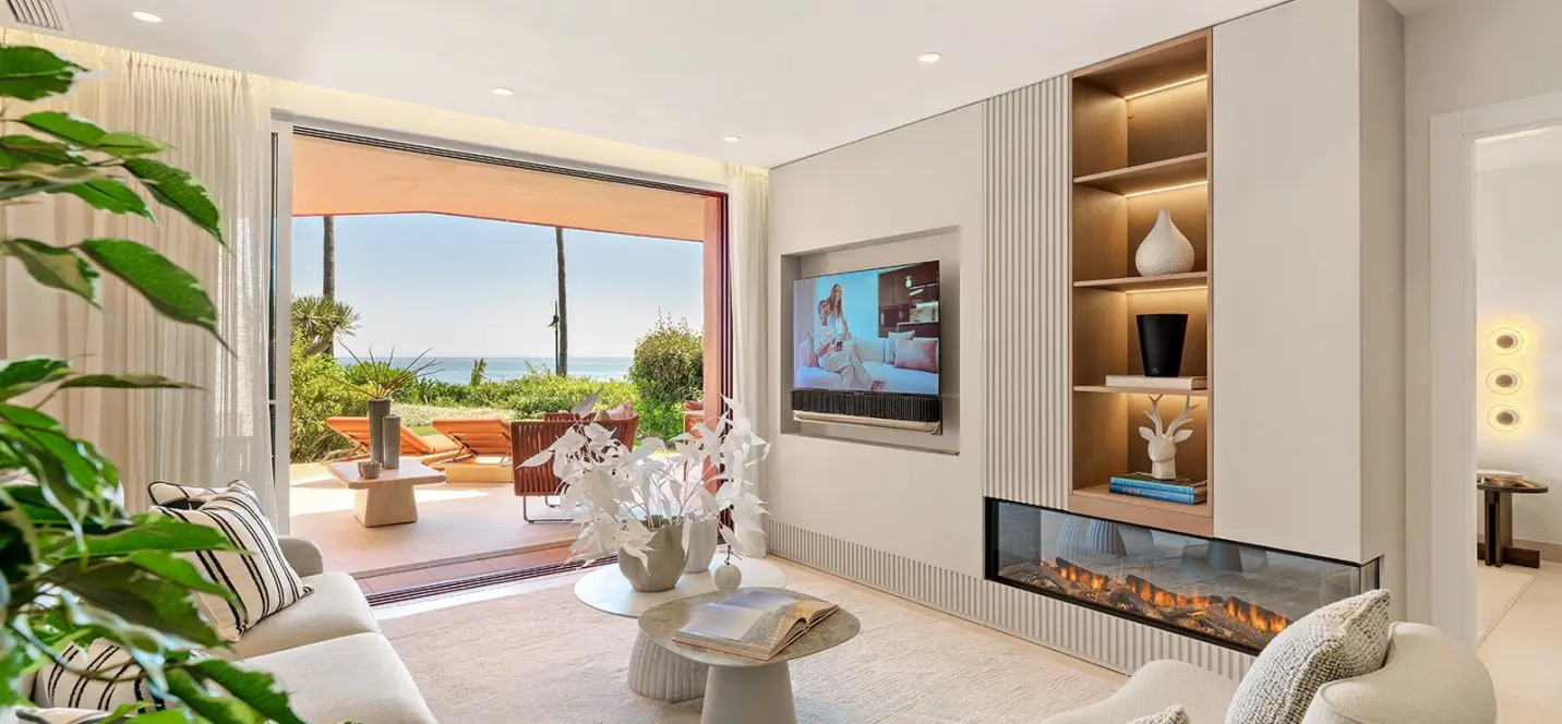 Sale of ground floor apartment in Estepona 0