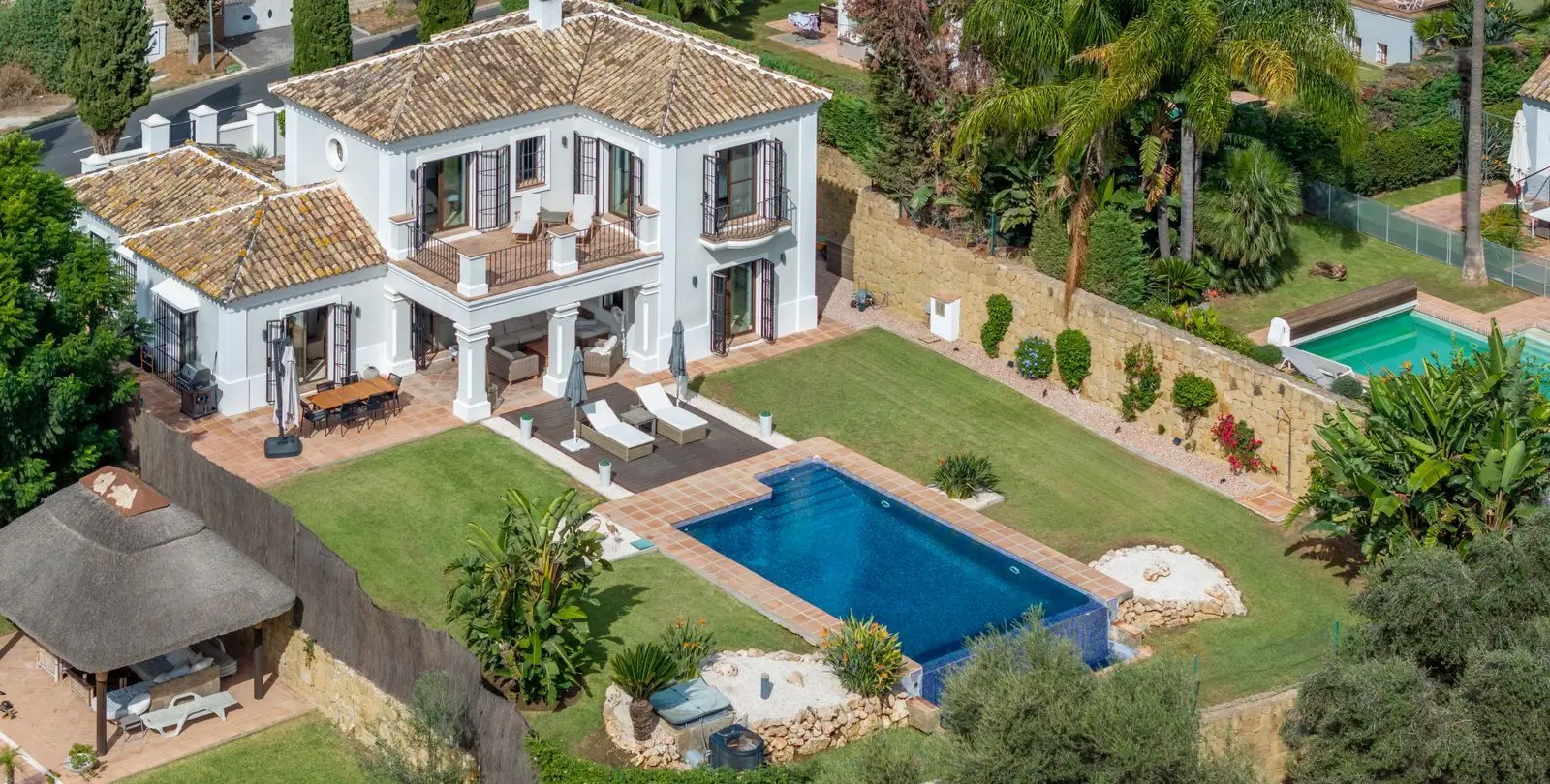 Venta de villa independiente en Mijas Golf 1
