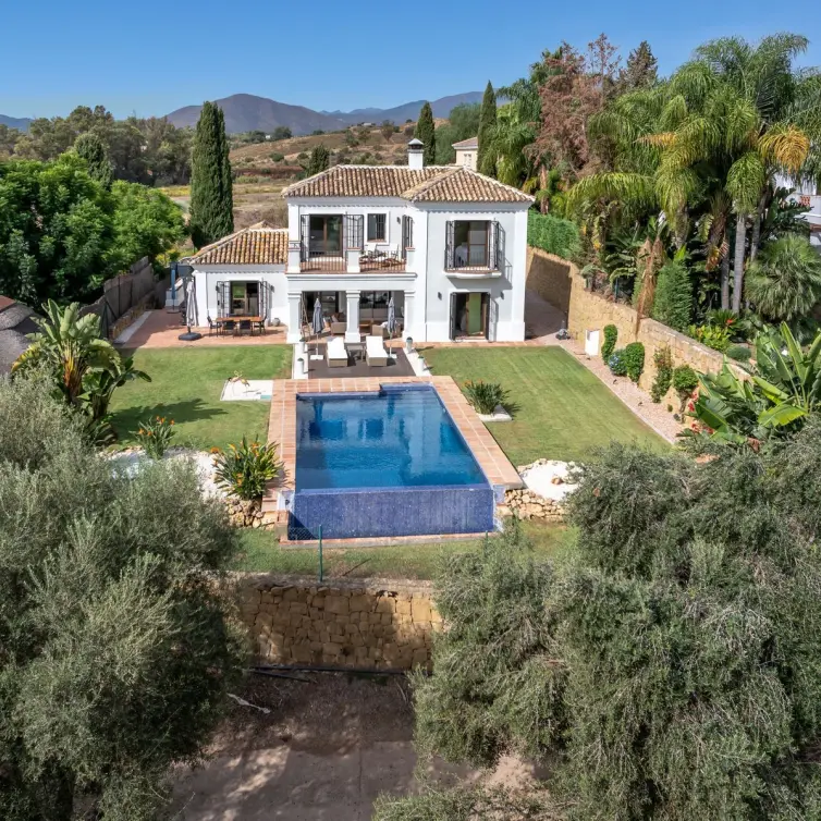 Venta de villa independiente en Mijas Golf