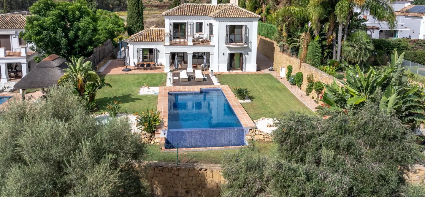 Venta de villa independiente en Mijas Golf 1