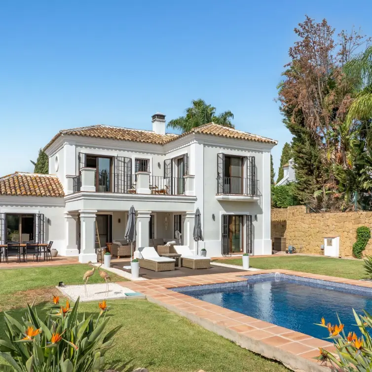 Venta de villa independiente en Mijas Golf