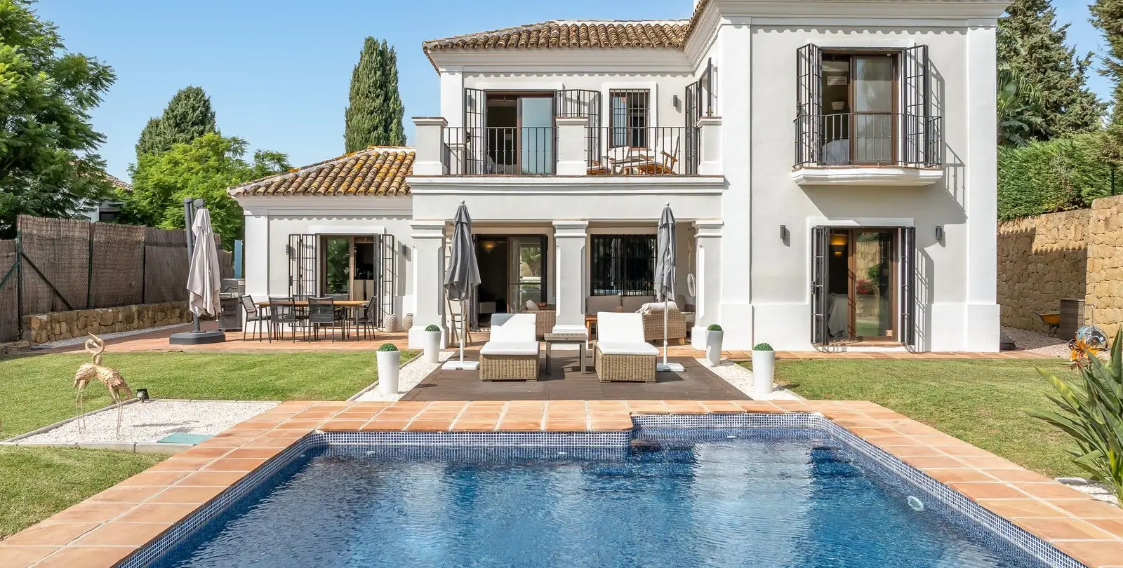 Venta de villa independiente en Mijas Golf 4
