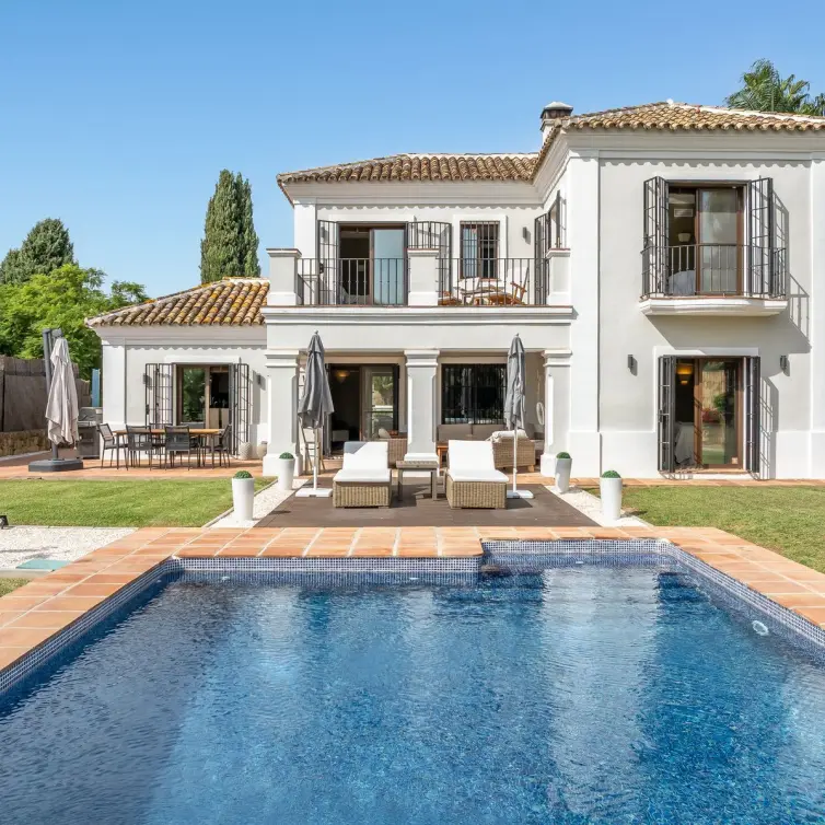 Venta de villa independiente en Mijas Golf