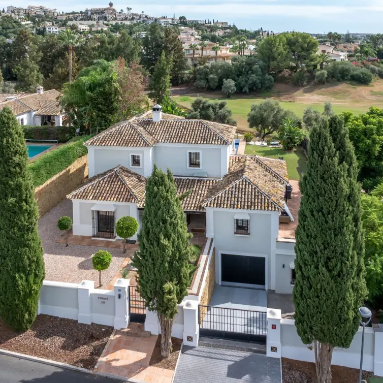 Venta de villa independiente en Mijas Golf