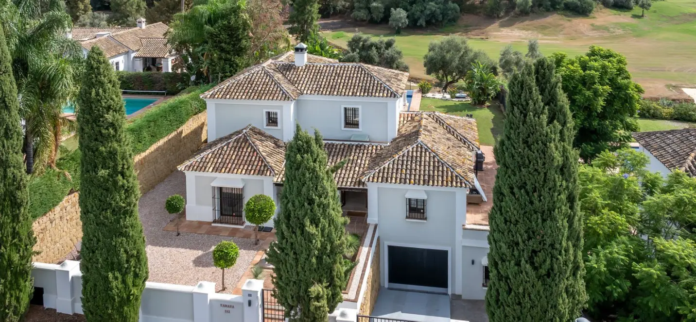 Venta de villa independiente en Mijas Golf 4