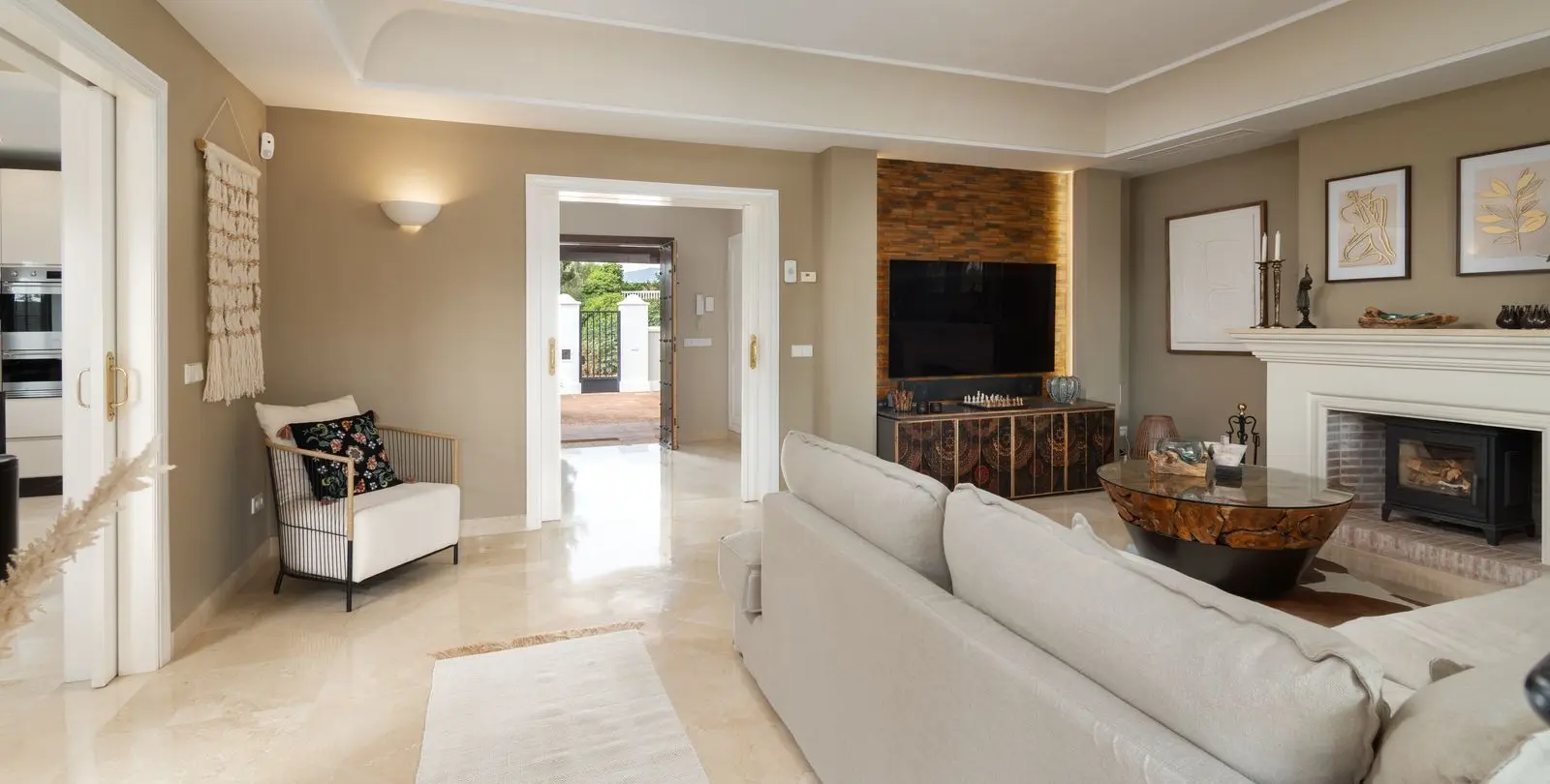 Venta de villa independiente en Mijas Golf 23