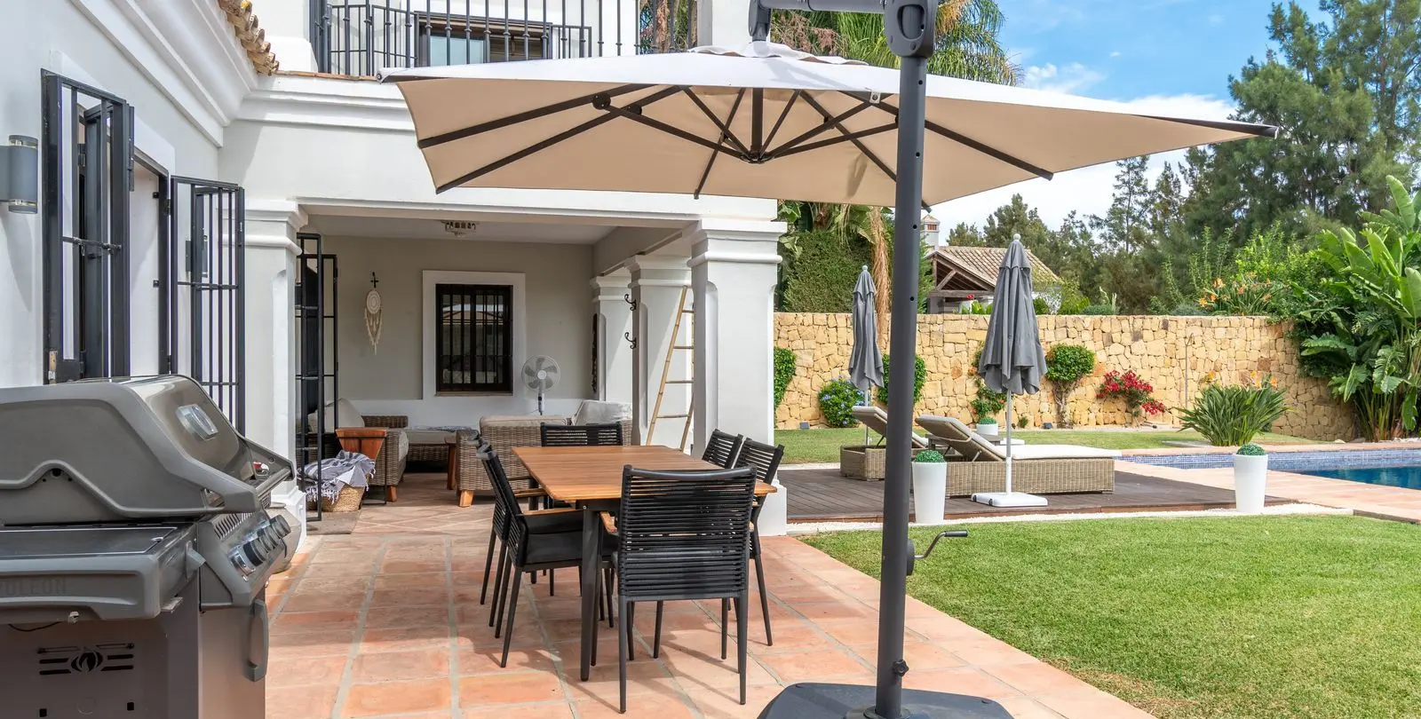 Venta de villa independiente en Mijas Golf 30