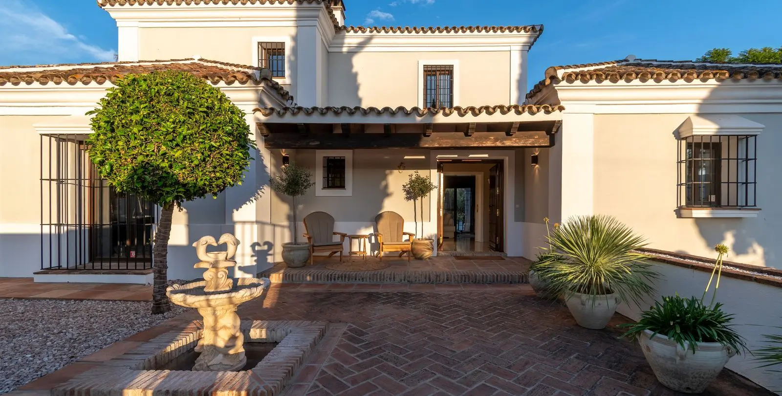 Venta de villa independiente en Mijas Golf 36