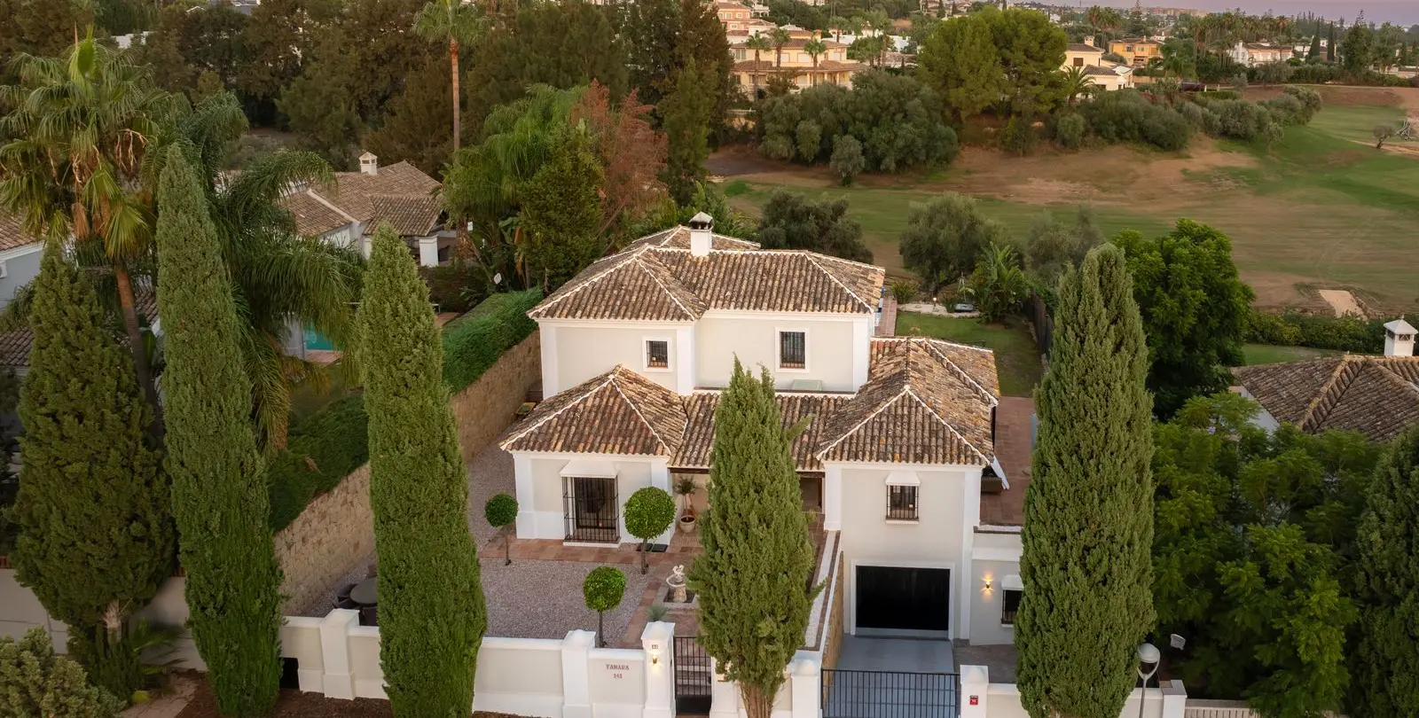 Venta de villa independiente en Mijas Golf 38