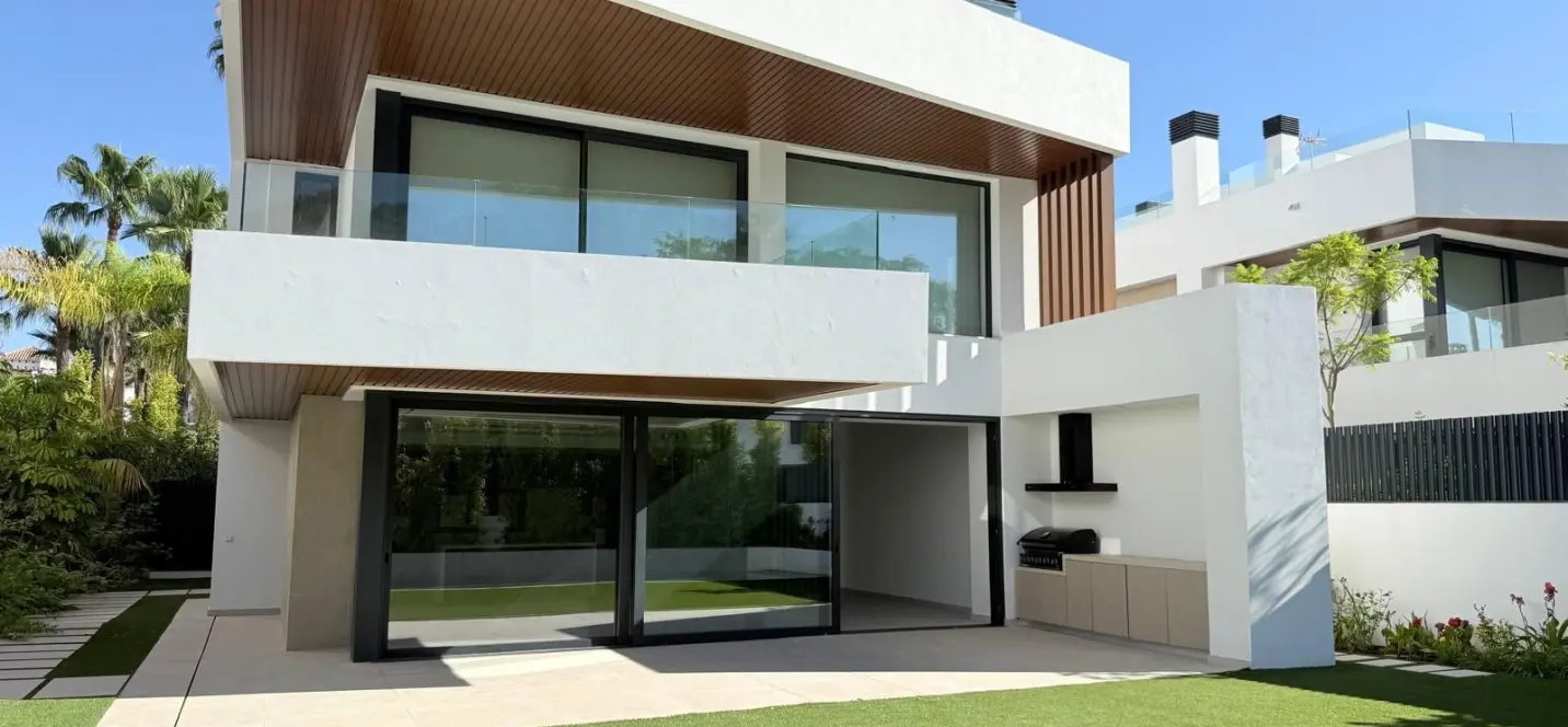 Venta de villa independiente en Puerto Banús 0