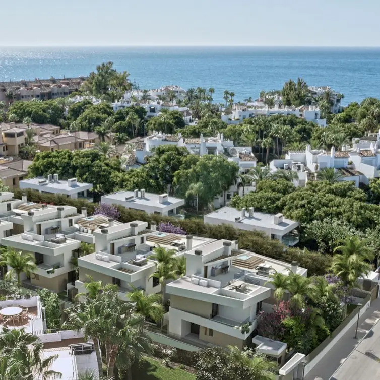 Venta de villa independiente en Puerto Banús