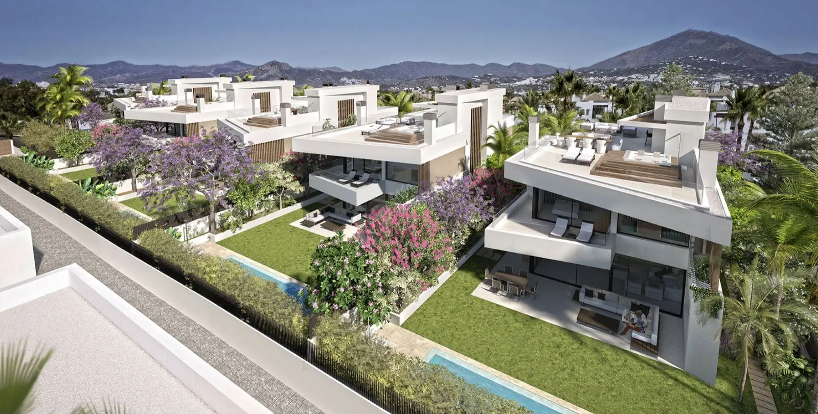 Venta de villa independiente en Puerto Banús 3